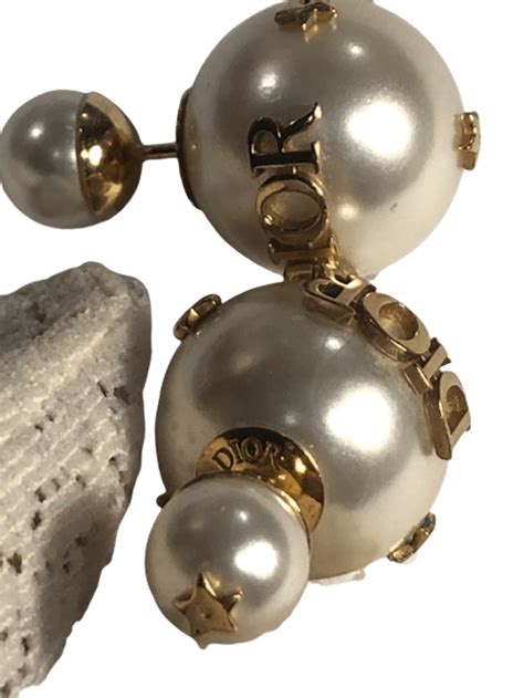 dior sphere earrings|Dior earrings second hand.